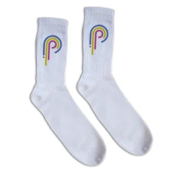 Skarpety średniej długości z logo do naniesienia logo